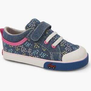 🆕 See Kai Run Kristin Denim Sneakers size 12